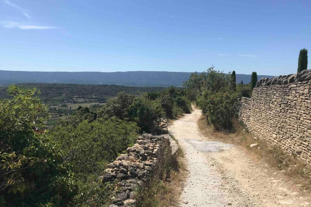 Villa Le Bastidon de L Olivier à Gordes Extérieur photo