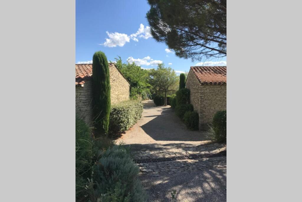 Villa Le Bastidon de L Olivier à Gordes Extérieur photo