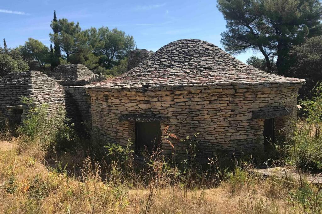 Villa Le Bastidon de L Olivier à Gordes Extérieur photo