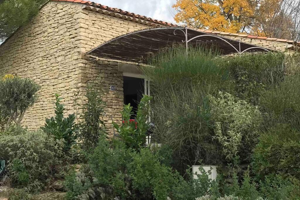 Villa Le Bastidon de L Olivier à Gordes Extérieur photo