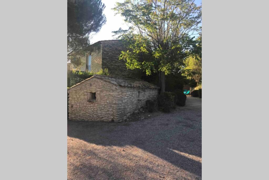 Villa Le Bastidon de L Olivier à Gordes Extérieur photo