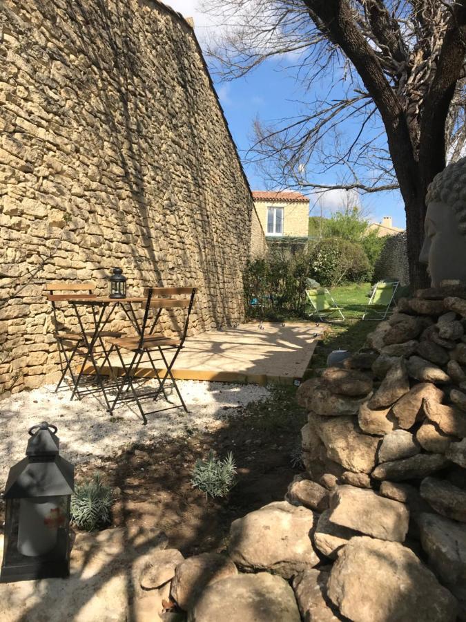 Villa Le Bastidon de L Olivier à Gordes Extérieur photo