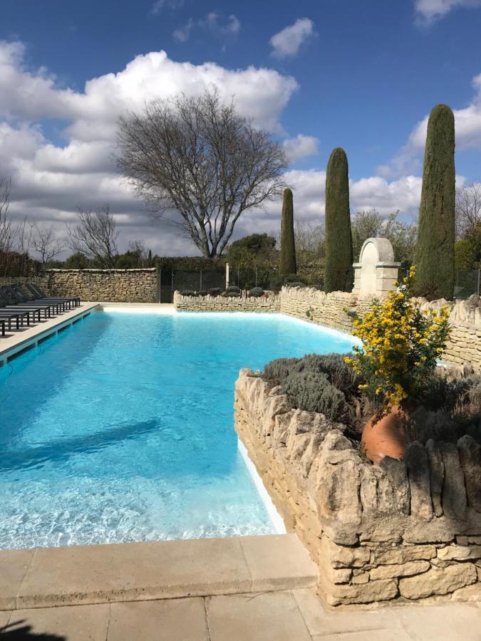 Villa Le Bastidon de L Olivier à Gordes Extérieur photo