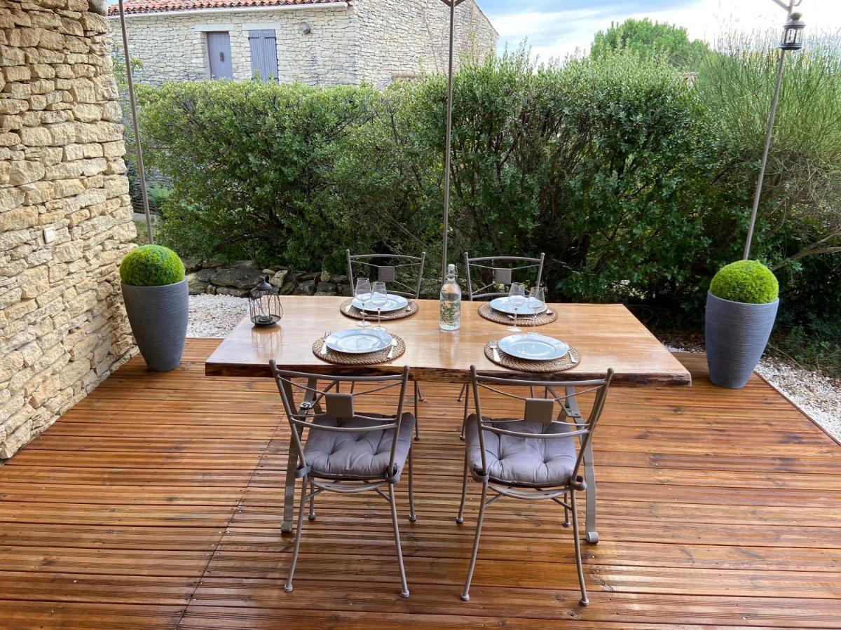 Villa Le Bastidon de L Olivier à Gordes Extérieur photo