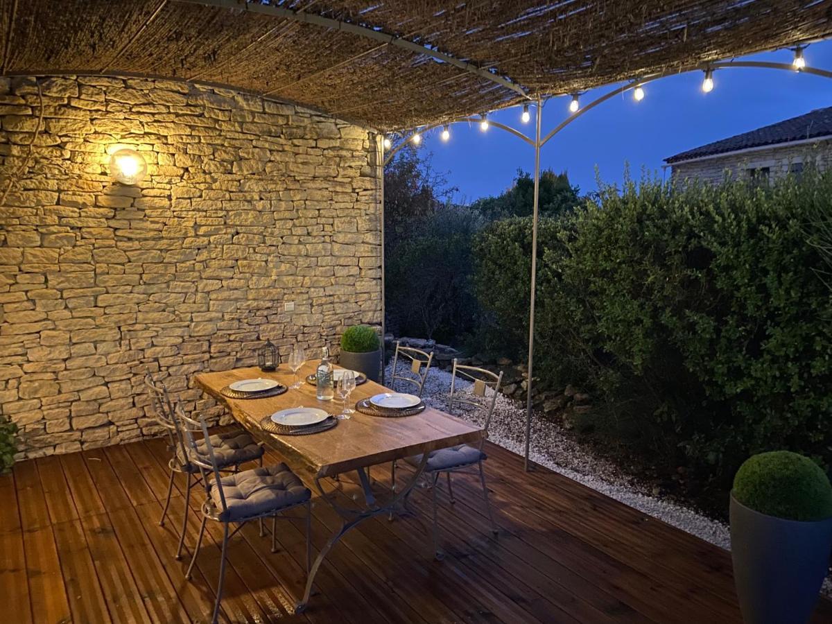 Villa Le Bastidon de L Olivier à Gordes Extérieur photo
